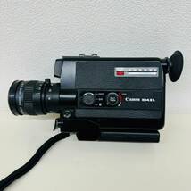 【IK-26770】 Canon 8mm カメラ 514XL 通電のみ確認済み 作動音確認 本体のみ Camera ヴィンテージ レトロ コレクション インテリア_画像2