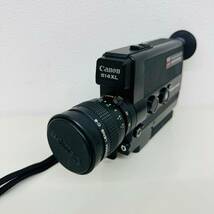 【IK-26770】 Canon 8mm カメラ 514XL 通電のみ確認済み 作動音確認 本体のみ Camera ヴィンテージ レトロ コレクション インテリア_画像3