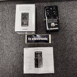 【B-13291】tc electronic エレクトロニック DISTORTION ディストーション Dark Matter ダークメーター