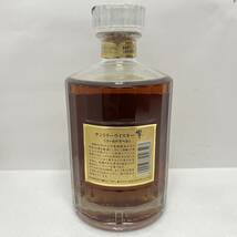 【ST17771ST】未開栓 SUNTORY WHISKY サントリー 響 17年 表裏ゴールドラベル 旧ボトル 中期 紐なし 750ml/43% ウイスキー 古酒 お酒_画像3