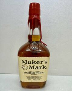 【DHS2395AT】未開栓 Makers Mark メーカーズマーク バーボン ウイスキー レッドトップ 700ml 45% お酒 