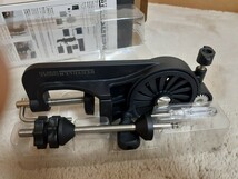 ★巻き替えスプールリサイクラー　シングルシャフト　ギヤ比 3.5:1　シャフト100mm 自重460g　高速リサイクラー2.0　巻き替え楽々　　終_画像6