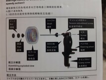 ★巻き替えスプールリサイクラー　シングルシャフト　ギヤ比 3.5:1　シャフト100mm 自重460g　高速リサイクラー2.0　巻き替え楽々　　終_画像4