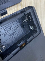 【８－７２】 TASCAM 純正 リモコン RC-RW900 CD-RW901MK2用リモコン 赤外線確認OK 中古品_画像6