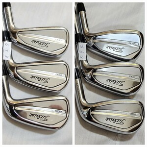 (中古)　Titleist (タイトリスト)　T200 アイアン【2023モデル】(5~PW)　6本セット　N.S.PRO 880 AMC　(S)