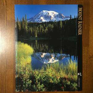 (SUZ) 洋書 Mount Rainier National Park Including a Perilous Paradise マウント・レーニア国立公園 危険な楽園 Ron Warfield Junk