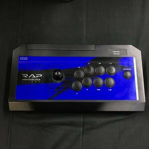 gw751 送料無料！裏蓋破損有り 動作品 HORI RAP リアルアーケードプロV HAYABUSA SILENT for PS3 PS4 本体のみ