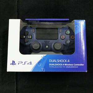 gw795 送料無料！動作品 SONY ワイヤレスコントローラー CUH-ZCT2J DUALSHOCK 4 ミッドナイト・ブルー