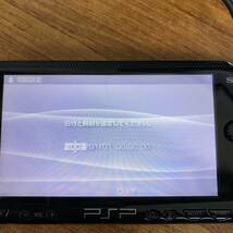 gw836 送料無料！バッテリーパック無し動作品 SONY PSP PSP-1000 Black プレイステーション・ポータブル メモリースティック32MB付き_画像3