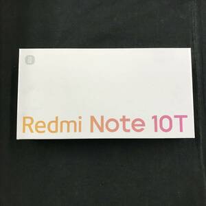 sw840 送料無料！未開封品 SoftBank ソフトバンク Xiaomi Redmi Note10T A101XM Nighttime Blue 64GB 判定：○
