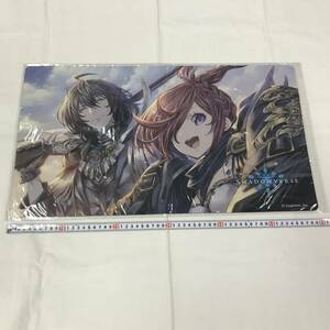 kw995 送料無料！未開封品 Shadowverse ラバーマット 6周年応援イラスト Ver. （バニー/バロン）　シャドウバース　プレイマット