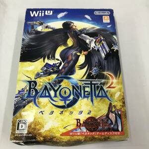 gx038 WiiUソフト ベヨネッタ2 BAYONETTA wii u ベヨネッタ同梱版