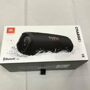 sx040 送料無料！動作品 JBL CHARGE 5 モバイルバッテリー機能付 ポータブル防水スピーカー ブラック