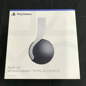 gx081 送料無料！動作品 SONY PlayStation PULSE 3D ワイヤレスヘッドセット ホワイト CFI-ZWH1J PS5 PS4