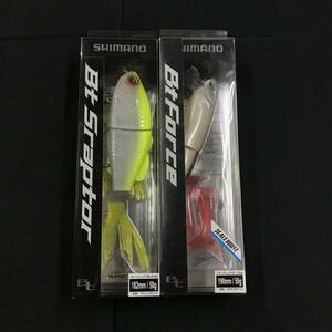 tx138 送料無料！2点セット未使用品 シマノ SHIMANO バンタム BTスラプター STモノクロベイト チャートホワイト