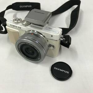 sx154 送料無料！バッテリー無し現状品 OLYMPUS オリンパス E-PL7 ボディ レンズ オリンパス M.ZUIKODIGITAL 14-42mm 1:3.5-5.6