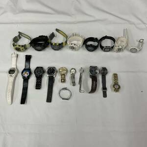 fw955 送料無料！ジャンク品 腕時計 時計 まとめ 19点セット CASIO G-SHOCK シチズン SEIKO Dior GUCCI MARCJACOBS 等