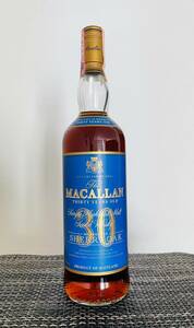 The Macallan ザ マッカラン 30年 ブルーラベル 43% 700ml