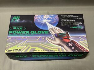 パックス パワーグローブ PAX POWER GLOVE ファミコン専用コントローラー 箱説明書あり ジャンク 難有り 説明欄要確認