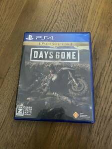 中古　【PS4】 Days Gone　デイズゴーン　ネコポス　送料無料