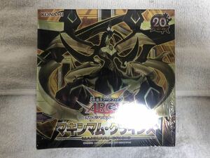 遊戯王 Yu-Gi-Oh! アーク ファイブ マキシマム クライシス Maximum Crisis アジア版 新品 未開封 1BOX シュリンク付き