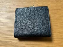 Vivienne Westwood ヴィヴィアン　ウエストウッド　EXECUTIVE 口金二つ折りミニ財布　中古品_画像2