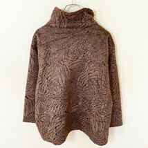 USA製　Andrea Faye Design Fleece jacket 古着　フリース　フリースジャケット ジップアップ 古着卸_画像3