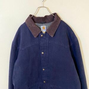 メキシコ製　00s Carhartt カーハート　ダックジャケット　古着　ジャケット ダック　アメカジ　ストリート　古着卸