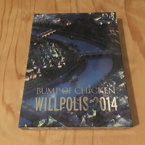 BUMP OF CHICKEN WILLPOLIS 2014 (初回限定盤) [Blu-ray]