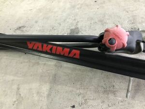 YAKIMA ヤキマ　サイクルキャリア　丸バー用アタッチメント付