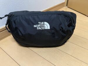 送料無料 THE NORTH FACE ノースフェイス オリオンウエストポーチ （中古）