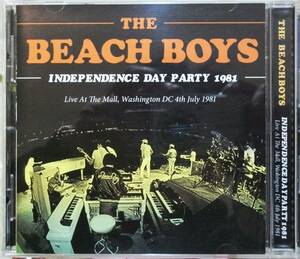 ★極稀CD★Beach Boys July 4 1981 Washington Independence Day Brian Carl Denis Wilson Bruce Al Mike ビーチボーイズ ウィルソン