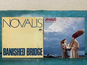 独盤 org ジャーマンシンフォニック LP 2枚 NOVALIS ノヴァリス BANISHED BRIDGE 夢幻のかけ橋 BRAIN 1029 Vielleicht bist Du ein Clown?