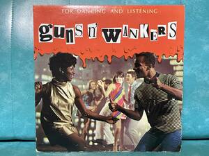 US盤 45回転 レコード Guns 'N' Wankers / For Dancing And Listening Fat Wreck Chords FAT519-1 UKメロディックパンク SNUFF ダンカン