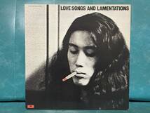 美盤 オリジナル LP 下田逸郎 飛べない鳥 飛ばない鳥 LOVE SONGS AND LAMENTATIONS MR5033 ITSURO SHIMODA 猪俣猛 アシッドフォーク 和モノ_画像1