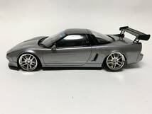 タミヤ　１／２４　ホンダＮＳＸ　完成品_画像3