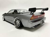 タミヤ　１／２４　ホンダＮＳＸ　完成品_画像4