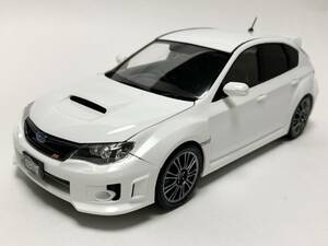 アオシマ　１／２４　インプレッサＷＲＸ　完成品