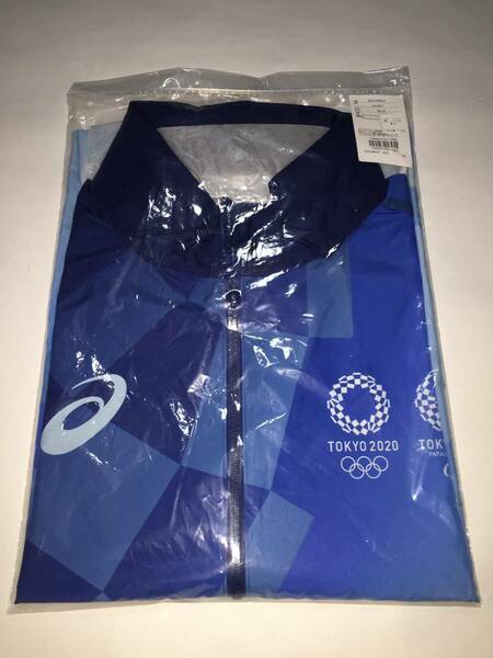 即決 送料無料 新品未使用 東京オリンピック2020 ジャケット XLサイズ ボランティア支給 ユニフォーム アシックス TOKYO2020