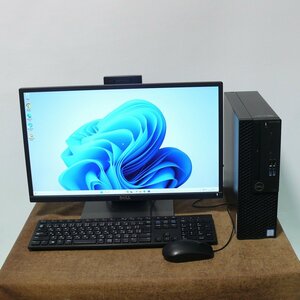 3317/Optiplex3060SF i5-8500/HDD500GB/16GB/マルチ/win11/21.5液晶