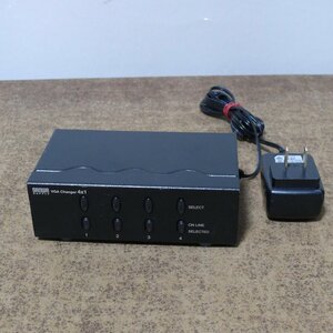 yb107/SANWA ディスプレイ切替器（ミニD-sub(HD)15pin用/4回路）SW-EV4N