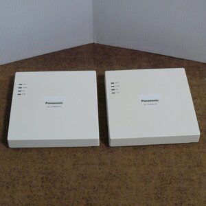 yb284/Panasonic EA-7HW02AP1W 無線LANアクセスポイント/初期化済/2台Set