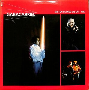 [B143]GENESIS gabacabriel 3xLP peter gabriel LIVE uk October 1982 jessicarisma KEEPER