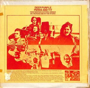 [B140] Deep Purple(ディープ・パープル)「Perks And Tit」◆1974年 TAKRL 1930◆HARD ROCK HEAVY METAL HR/HM