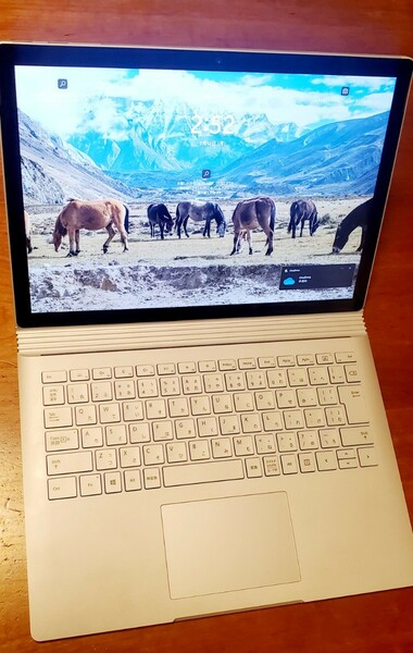 Microsoft Surface Book 3 core i7 1TB 32GB GTX1650