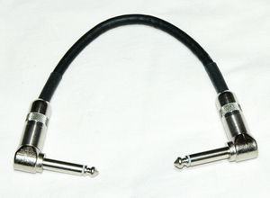 Belden Patch Cable 9778-15LL / Switch Craft plug / hand made patch cable 15cm L type plug specification 