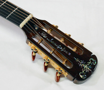 アリア SP-250 / J The Soundpiper ハカランダ仕様 日本製 エレクトリック アコースティックギター Made In Japan　_画像6
