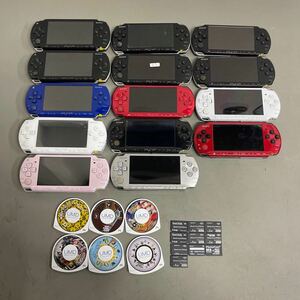 J11 SONY PSP1000/2000/3000 まとめて　14台 ジャンク品