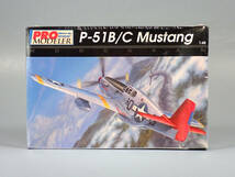 ■プロモデラー 85-5931　P-51B／C Mustang　1/48 プラモデル　未開封品_画像1
