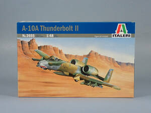 ■イタレリ 2655　フェアチャイルド A-10A サンダーボルト Ⅱ　1/48 プラモデル　未開封品